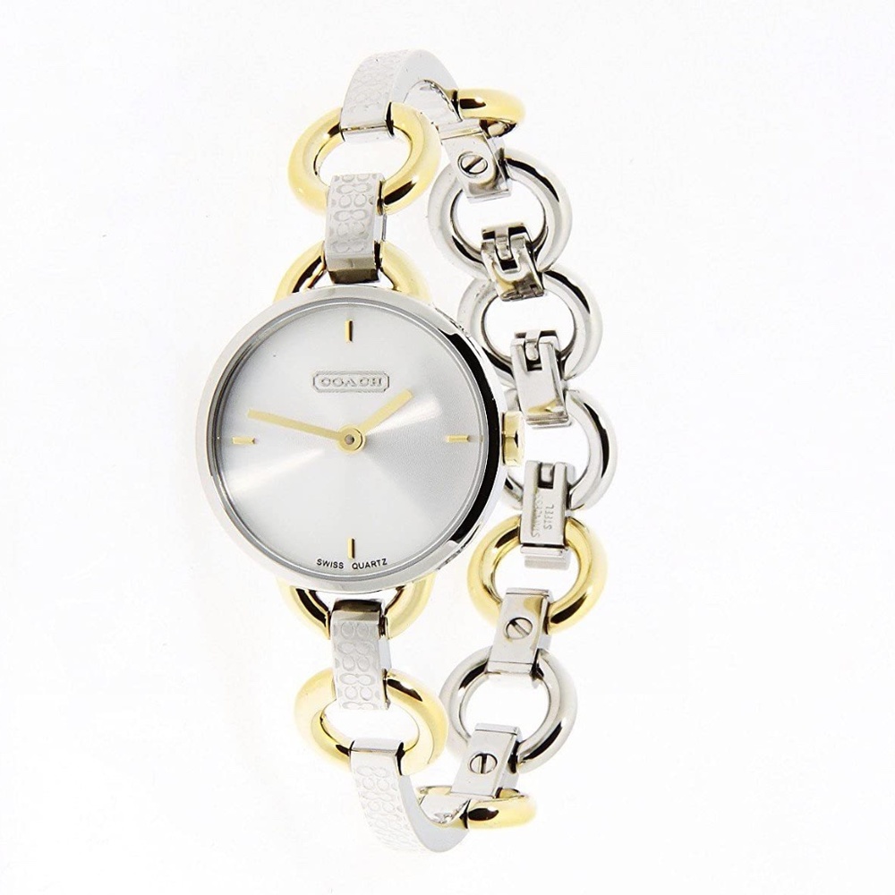 Coach Mini Whitney Signature Bracelet Watch